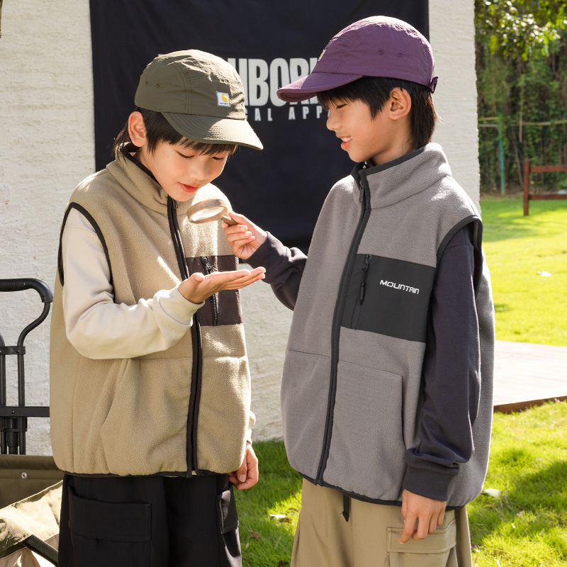 远红升温抗菌7A加绒马甲