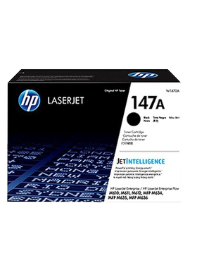 原装正品HP惠普W1470A硒鼓 适用M610 M611 M612 MFP M634 M635 M636 打印机147A 147X 147Y大容量粉盒