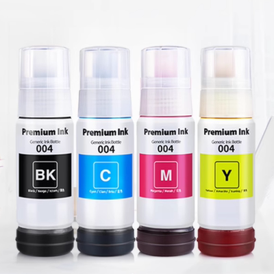 YW004墨水适用爱普生004墨水黑色彩色  L3118 L3119 L3158 L3106 L3108 L3115 L3116 L3117 L3156打印机墨水