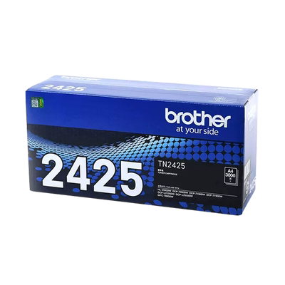 YW2425粉盒适用兄弟TN-2425原装粉盒TN-2412 2595DW DCP-7195DW 7895DW L2535DW L2550DW 7090dw硒鼓DR-2450