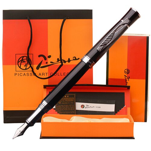 包邮毕加索ps-607钢笔书写正姿