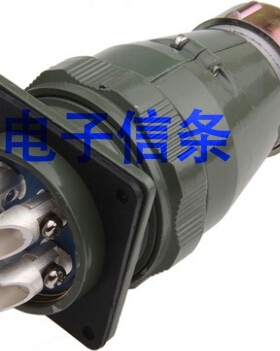 YD48 5芯航空插头 连接器 YD48J5TQ YD48J5TP YD48K5TR YD48K5TS