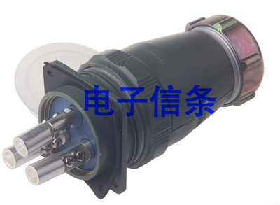 YD55 4芯航空插头 连接器 YD55KJ4TP TQ TR TS YD55K4TQ-F对接式