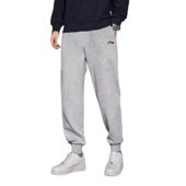 健身系列男士 保暖亲肤棉质束脚针织运动裤 新款 秋季 长裤 李宁卫裤