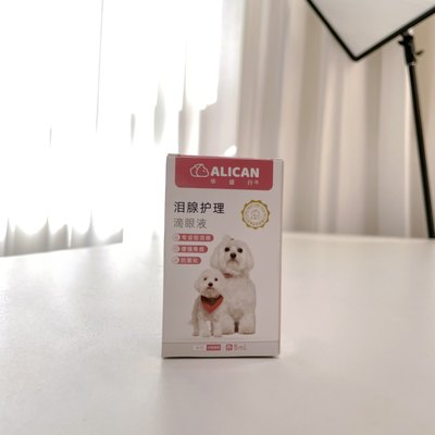 ALICAN泪痕护理滴眼液水猫咪博美比熊狗狗擦眼睛祛流眼屎清洁液