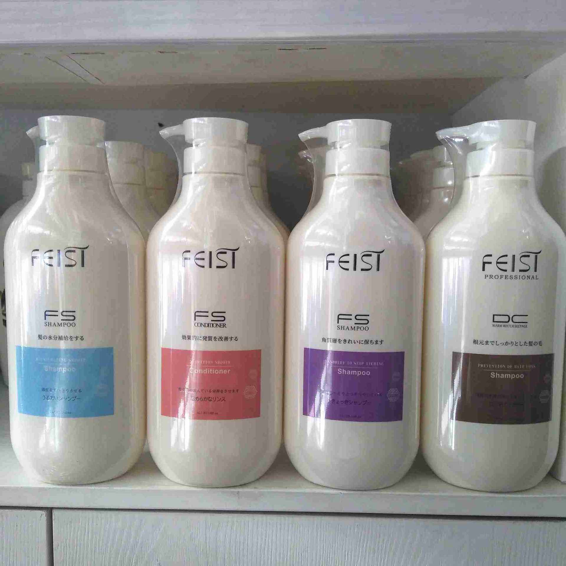 翡思洗发水1000ml滋润柔滑保湿湿润 去屑柔顺 控油清爽蓬松护发素