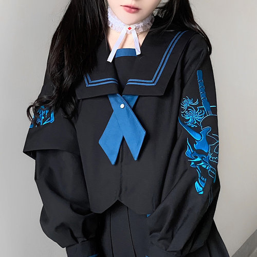 不良JK水手服套装JK制服