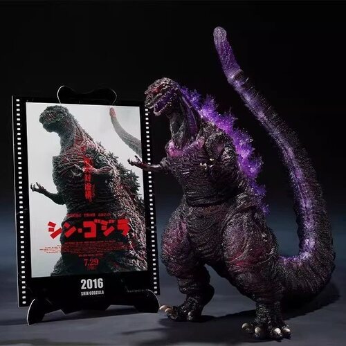 现货 万代 SHM 新哥斯拉 2016 第四形态 觉醒 真哥斯拉 可动手办
