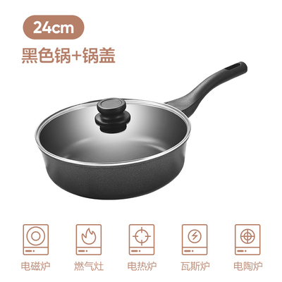 网易严选欧式精铸多用锅24cm