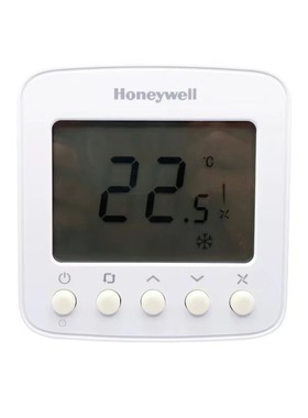 霍尼韦尔液晶温控器TF428WNM/U中央空调面板风机盘管控制器开关