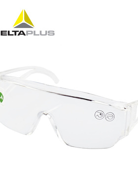 代尔塔101114透明挡风镜防风沙防尘飞溅摩托车打磨护目镜防护眼镜