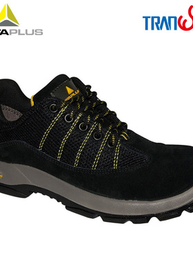 代尔塔 301218 RIMINI2 ESD彩虹系列透气防砸钢包头防静电安全鞋