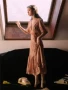 Pháp nữ retro thêu voan đầm eo thon gọn khí hậu nữ dài - Sản phẩm HOT váy cho người trung niên