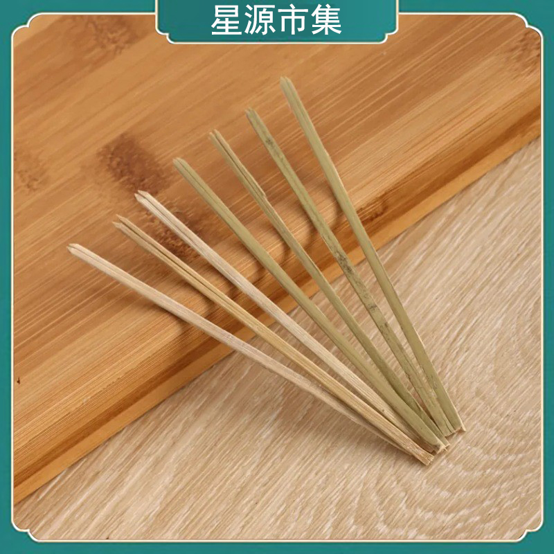 分叉签松针签一次性签子水果签水果叉竹签点心烧烤签料理寿司叉子