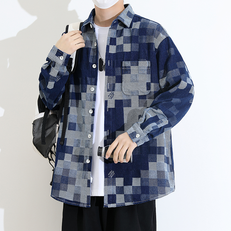 2025秋季格子衬衫时尚潮流