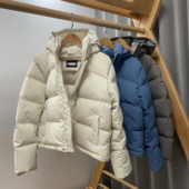 短款 羽绒服女冬2024新款 连帽可拆卸95白鸭绒保暖加厚外套小个子潮