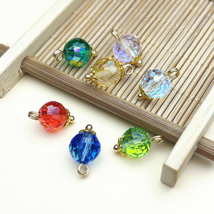 汉服纽扣装饰仿玉石旗袍彩色圆形衬衫开衫灯笼扣子有脚扣子中国风