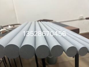 浅灰色PVC棒 耐酸碱CPVC圆棒 聚氯乙烯 深灰色UPVC硬料6 8—150mm