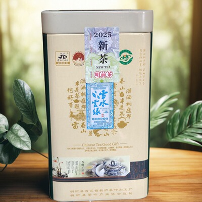 2026年绿茶新茶针形春茶茶叶明后桐庐土特产雪水云绿250克礼盒装