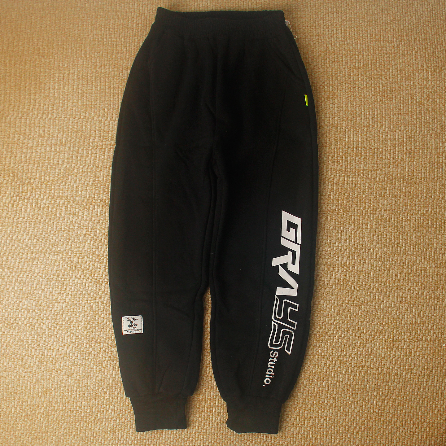 男女童裤子春秋款儿童运动裤