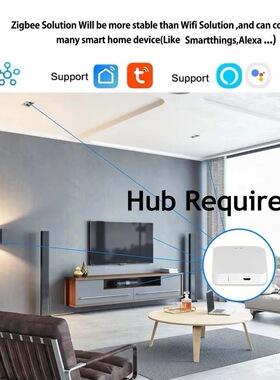 LED涂鸦WiFiZigBee氛围灯条声控智能装饰自粘低压12V灯带