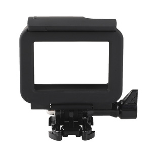 适用gopro5 Hero5侧开保护边框 运动相机便携标准边框 塑料外壳