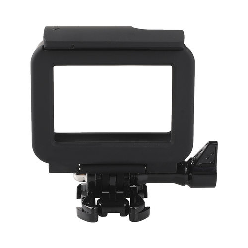 适用gopro5 Hero5侧开保护边框 运动相机便携标准边框 塑料外壳