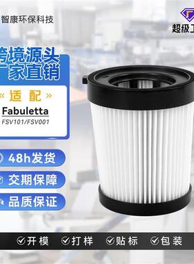 适用于FabulettaFSV101FSV001G160G165吸尘器配件滤芯
