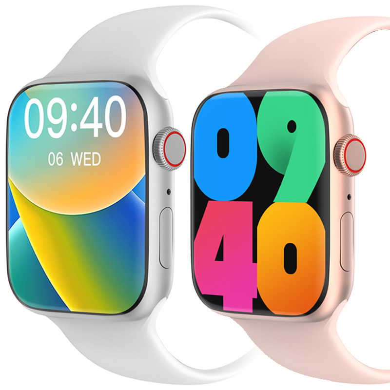 W29pro智能手表W99+华强北s9灵动岛手表离线支付AMOLED跨境外贸