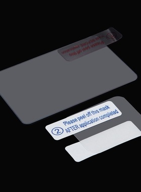 PULUZ胖牛hero7(黑色)保护膜Gopro6镜头贴膜前高清膜+后钢化膜