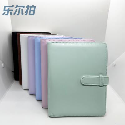 现货拍立得mini12/11/9/8/73寸256枚照片收纳PU相册