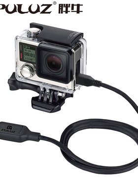 PULUZ胖牛MicroHDMI线goprohero3/4相机HDMI高清线1.5米