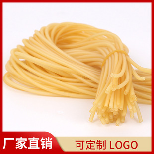 专业扬琴皮管扬琴琴竹皮套皮管橡皮筋加厚淡黄色鸡肠音色好韧性好