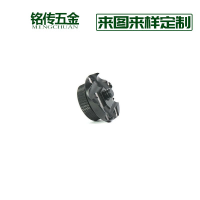 铝合金线夹单反相机夹线器兔笼套件固线夹1/4SDIHDMI保护线夹