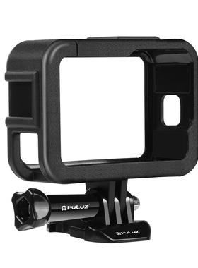 PULUZ胖牛适用GoproHERO13/12Black可充电PA边框保护壳带冷靴口
