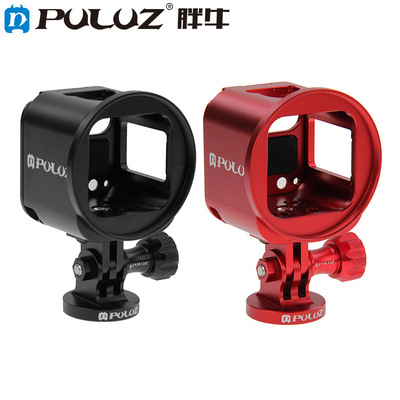 PULUZ胖牛 Gopro4/5 Session专用金属保护壳套装运动相机散热兔笼