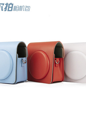 现货拍立得Square SQ1相机包防刮保护皮套 复古数码摄影包