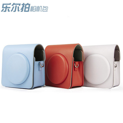 现货拍立得Square SQ1相机包防刮保护皮套 复古数码摄影包