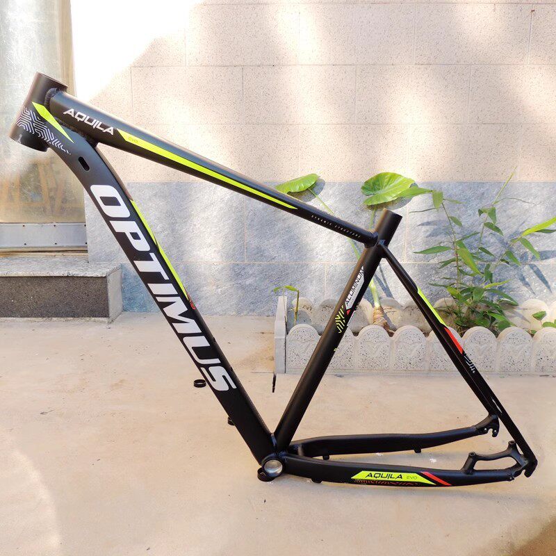 OPTIMUS29寸山地自行车铝合金碟刹车架内走线44/56mm锥形头管