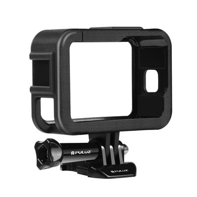 PULUZ胖牛适用GoProHERO13/12/11兔笼保护边框可充电侧盖保护壳