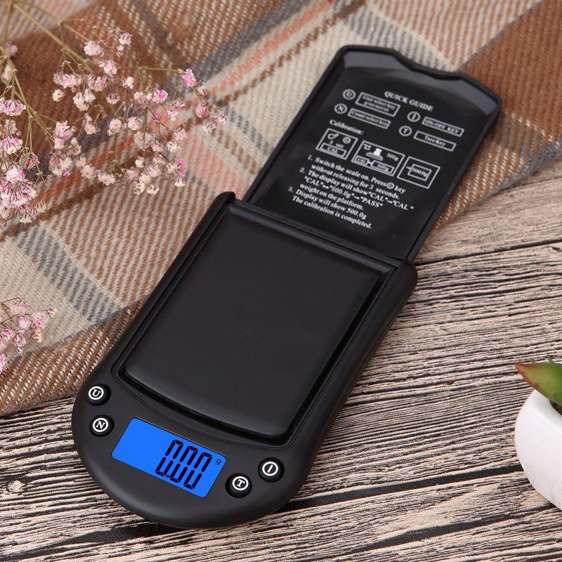 工厂新款珠宝秤药粉家用迷你小型电子秤高精度0.01g克秤