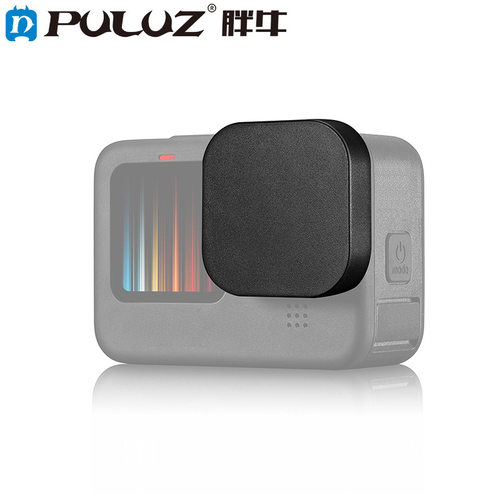 PULUZ胖牛适用于GoProHERO11Black相机镜头盖硅胶保护防尘盖