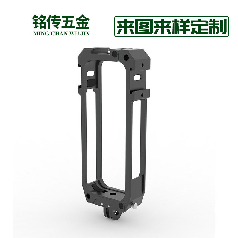 X3兔笼Insta360/影石ONEX2X3金属边框摩托车骑行Vlog相机图片