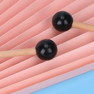 空灵鼓锤钢舌鼓槌木琴锤铁琴无忧鼓手碟钟琴敲鼓棒实竹木软胶头