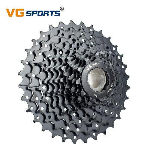 VGSports11速11-32T黑色卡式公路自行车飞轮耐磨新款炫酷飞轮