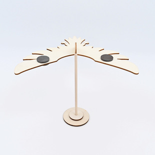 平衡鸟手工DIY科技小制作重心老鹰科学实验器材益智创造发明推荐