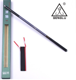 清雅手竿碳素鱼竿超轻硬短节手竿溪流竿超轻超硬28调特价 4554鱼竿