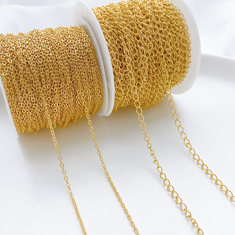 沙金真空强保色链条O字链