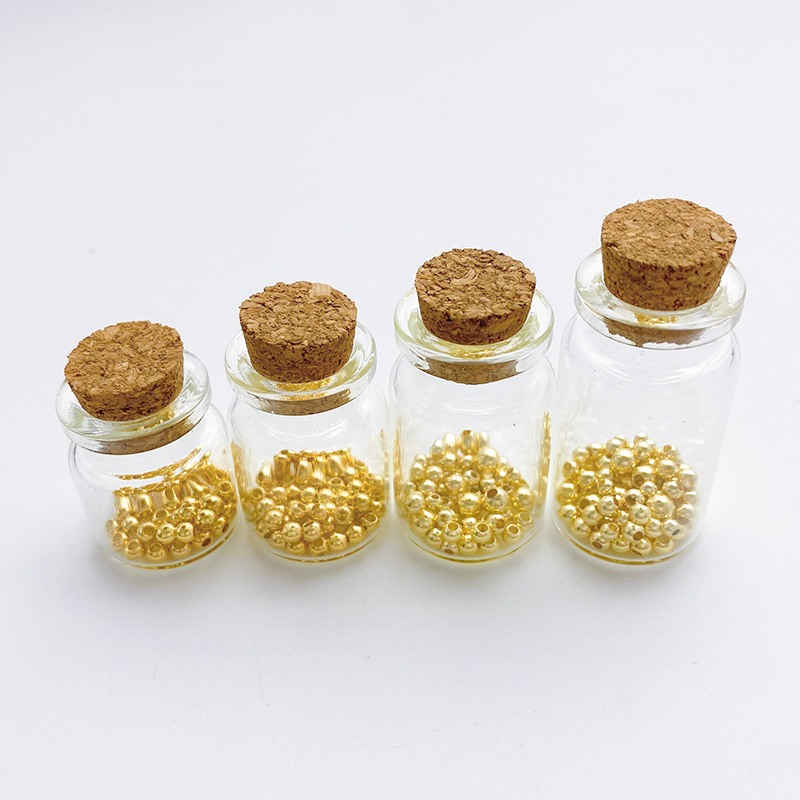 软木塞玻璃瓶子收纳瓶