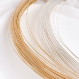 Медные шелковые нитки, аксессуар ручной работы, аксессуары, 14 карат, золотой цвет